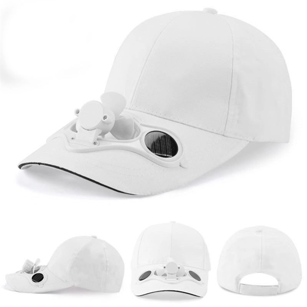 Solar Fan Cap - Solar Fan Cap - Image 1 of 5