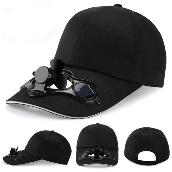 Solar Fan Cap - Solar Fan Cap - Image 3 of 5