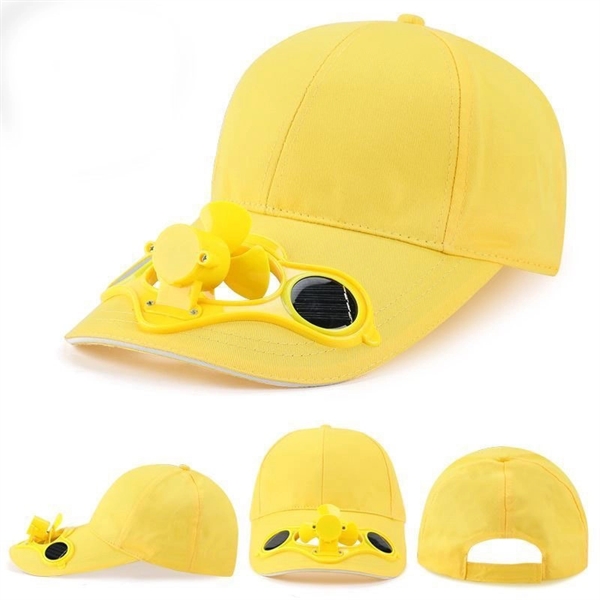 Solar Fan Cap - Solar Fan Cap - Image 4 of 5