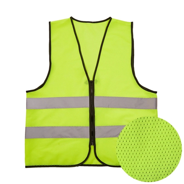 Reflective Safety Worker Child Vest - Reflective Safety Worker Child Vest - Image 1 of 3