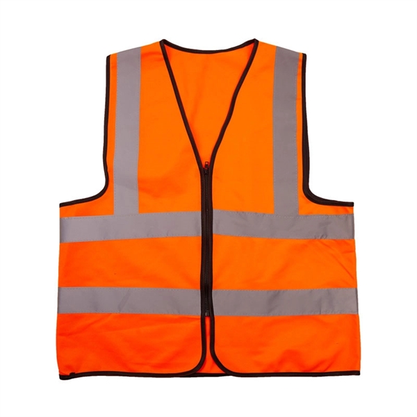 Reflective Safety Worker Child Vest - Reflective Safety Worker Child Vest - Image 2 of 3