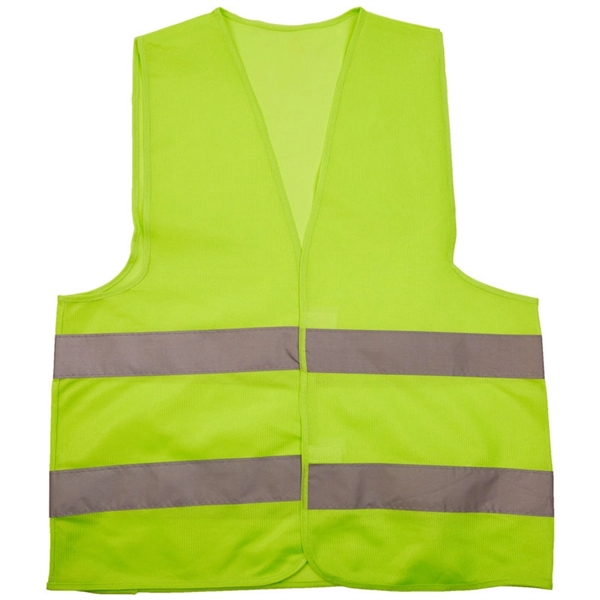 Reflective Safety Worker Child Vest - Reflective Safety Worker Child Vest - Image 3 of 3