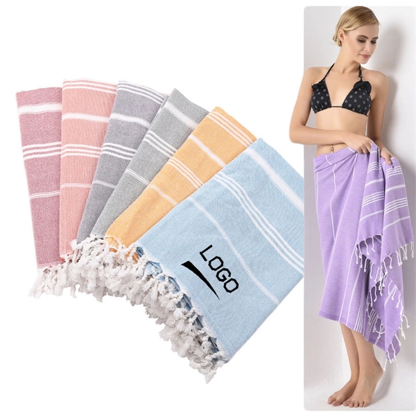 Turkish Beach Towel - Turkish Beach Towel - Image 0 of 11