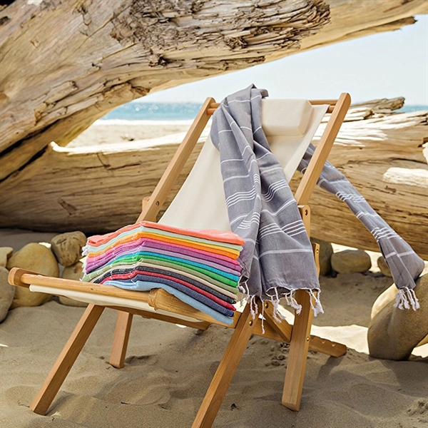 Turkish Beach Towel - Turkish Beach Towel - Image 5 of 11