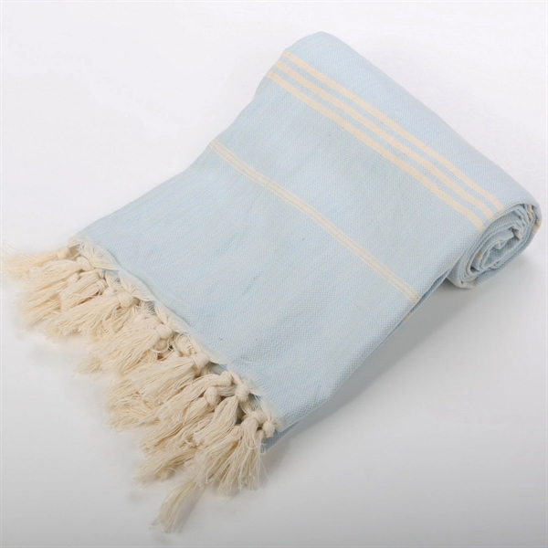 Turkish Beach Towel - Turkish Beach Towel - Image 7 of 11