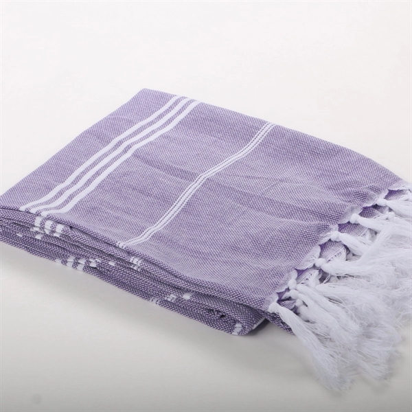 Turkish Beach Towel - Turkish Beach Towel - Image 8 of 11