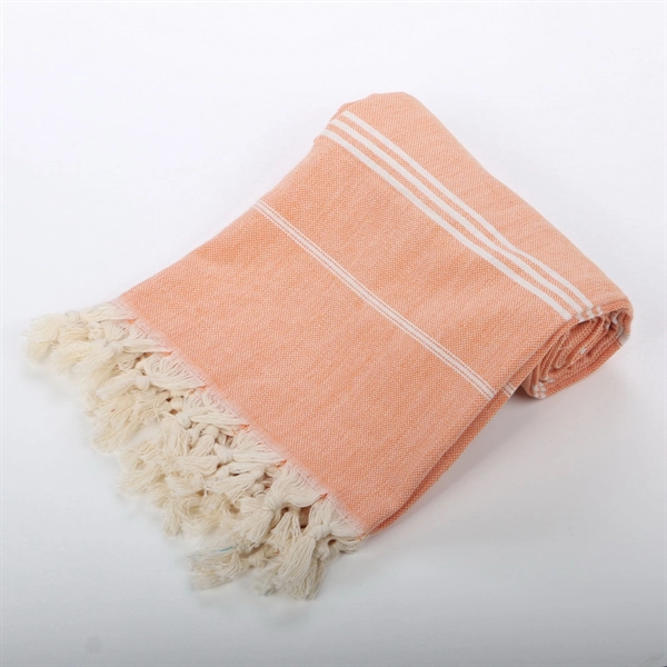 Turkish Beach Towel - Turkish Beach Towel - Image 9 of 11