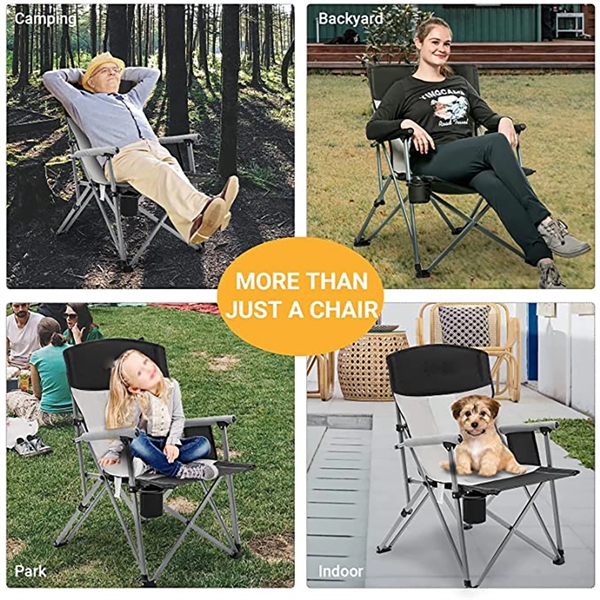 Portable Folding Camping Chair - Portable Folding Camping Chair - Image 3 of 5
