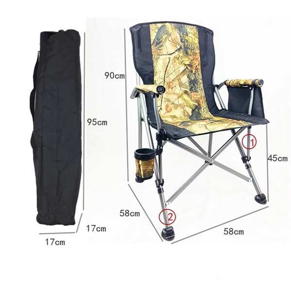Portable Folding Camping Chair - Portable Folding Camping Chair - Image 4 of 5