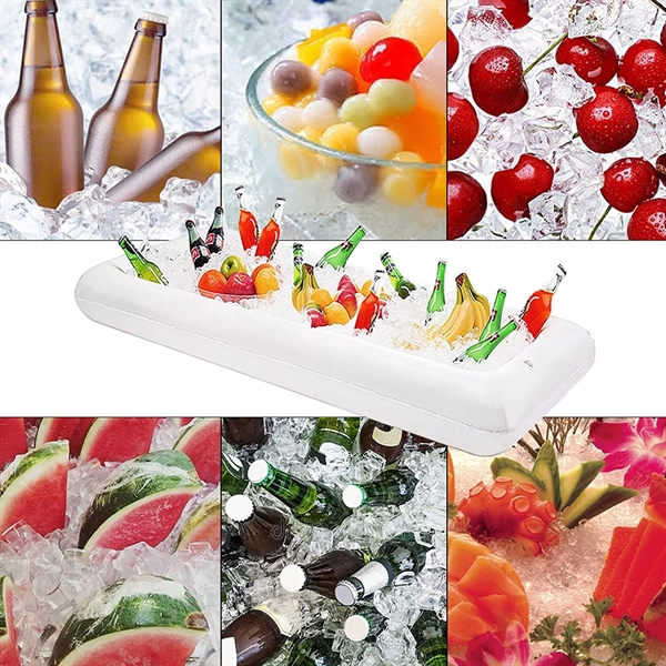 Inflatable Serving Bar Food Drink Holder - Inflatable Serving Bar Food Drink Holder - Image 2 of 4