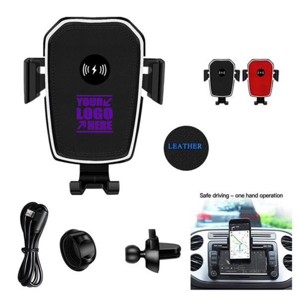 Vehicular Wireless Charger & Phone Holder - Vehicular Wireless Charger & Phone Holder - Image 0 of 0