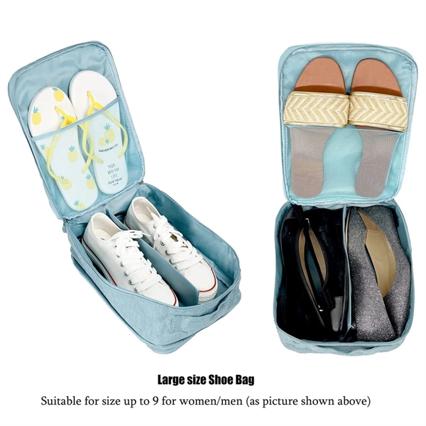 Waterproof Travel Storage Shoes Bag Pouch - Waterproof Travel Storage Shoes Bag Pouch - Image 1 of 2