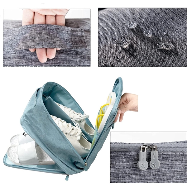 Waterproof Travel Storage Shoes Bag Pouch - Waterproof Travel Storage Shoes Bag Pouch - Image 2 of 2