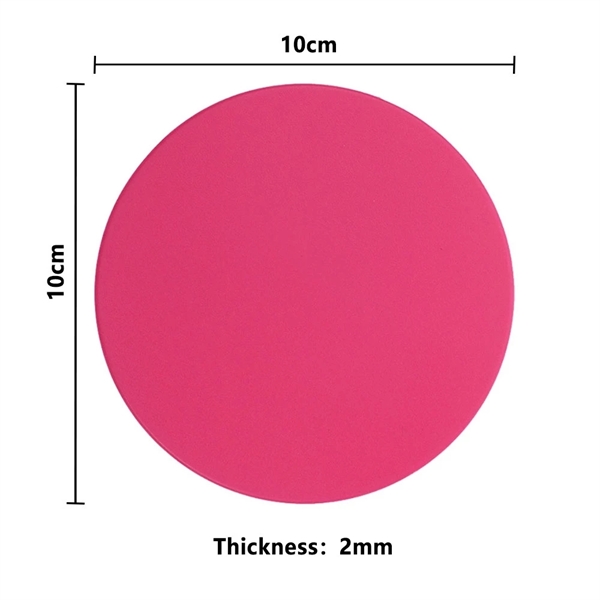 Soft Silicone Drink Coasters - Soft Silicone Drink Coasters - Image 2 of 4