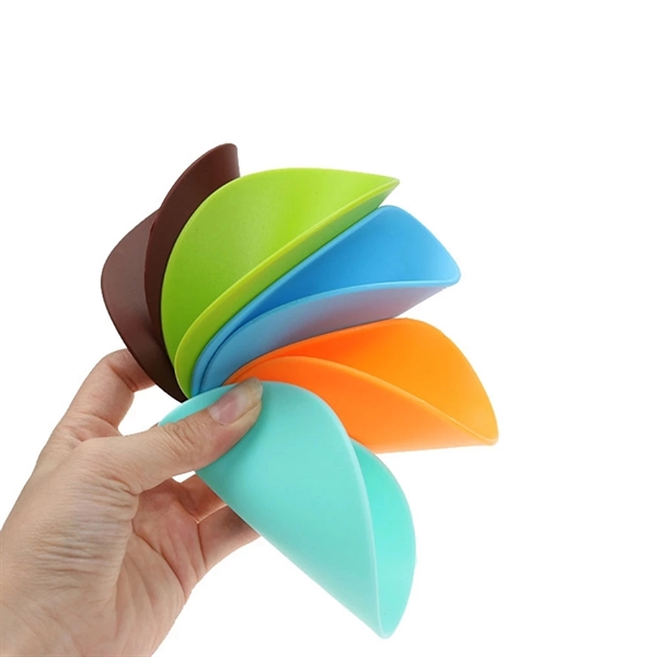 Soft Silicone Drink Coasters - Soft Silicone Drink Coasters - Image 3 of 4