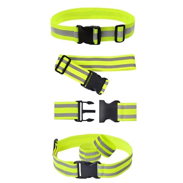 Reflective Safety Belt - Reflective Safety Belt - Image 2 of 3