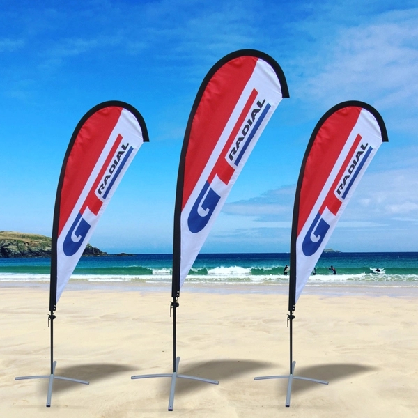 Outdoor Feather Flag - Outdoor Feather Flag - Image 0 of 3