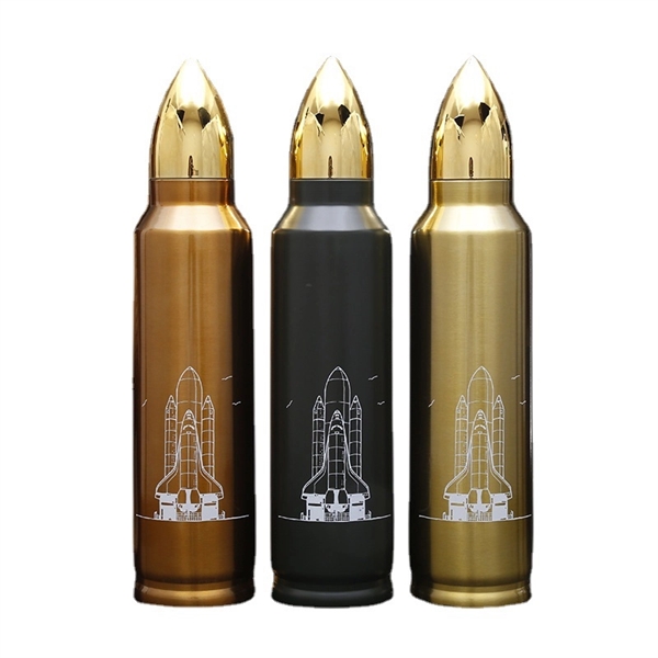 34 Oz Bullet Vacuum Insulated Bottle - 34 Oz Bullet Vacuum Insulated Bottle - Image 0 of 5