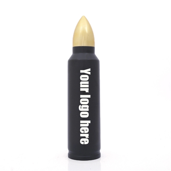 34 Oz Bullet Vacuum Insulated Bottle - 34 Oz Bullet Vacuum Insulated Bottle - Image 3 of 5