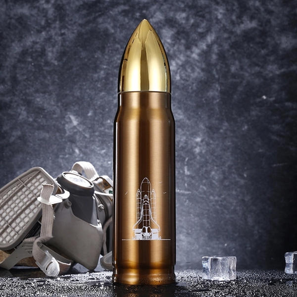 34 Oz Bullet Vacuum Insulated Bottle - 34 Oz Bullet Vacuum Insulated Bottle - Image 4 of 5