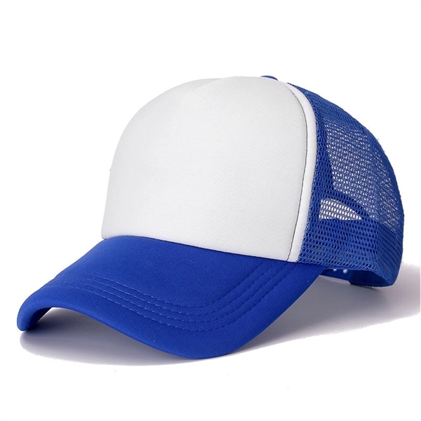 Trucker Caps w/ Mesh back - Trucker Caps w/ Mesh back - Image 1 of 8