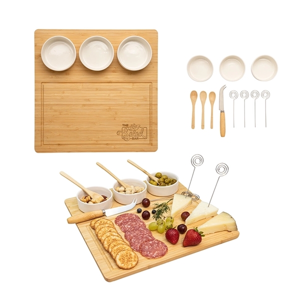 Vermont 12-Piece Cheese Set - Vermont 12-Piece Cheese Set - Image 0 of 1