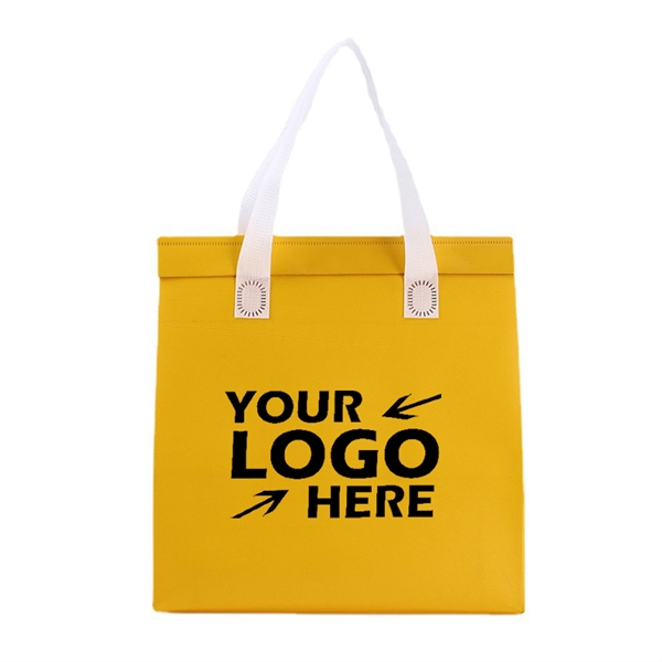 Reusable Non-Woven Tote Cooler - Reusable Non-Woven Tote Cooler - Image 0 of 6