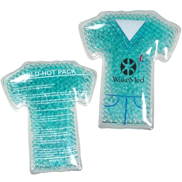 Hot/Cold Gel Pack - Nurse Shape - Hot/Cold Gel Pack - Nurse Shape - Image 0 of 1