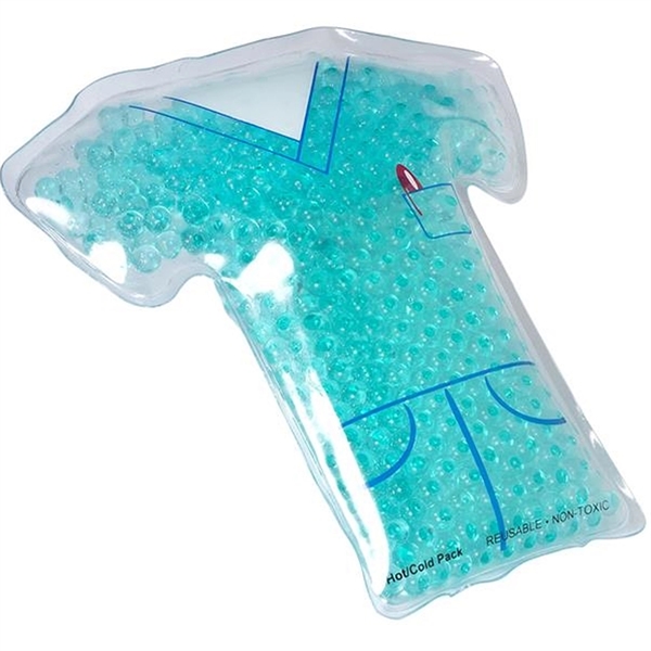 Hot/Cold Gel Pack - Nurse Shape - Hot/Cold Gel Pack - Nurse Shape - Image 1 of 1