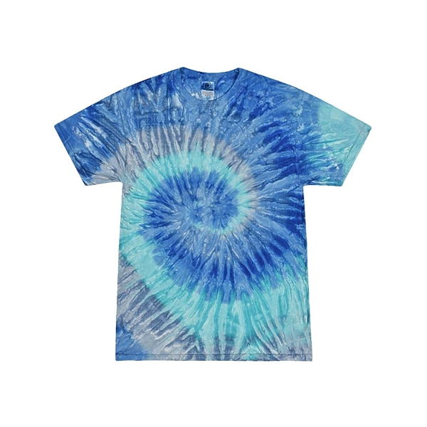 Colortone Multi-Color Tie-Dyed T-Shirt - Colortone Multi-Color Tie-Dyed T-Shirt - Image 0 of 50