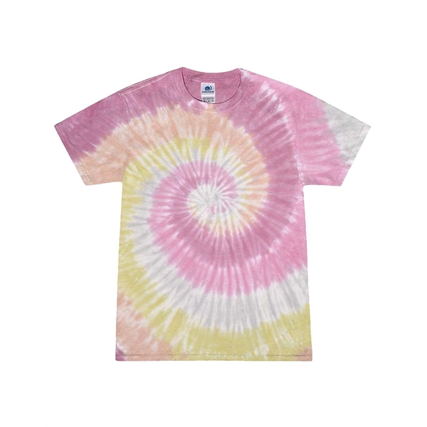 Colortone Multi-Color Tie-Dyed T-Shirt - Colortone Multi-Color Tie-Dyed T-Shirt - Image 2 of 50