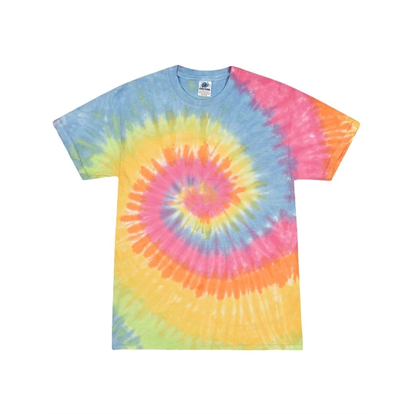 Colortone Multi-Color Tie-Dyed T-Shirt - Colortone Multi-Color Tie-Dyed T-Shirt - Image 3 of 50