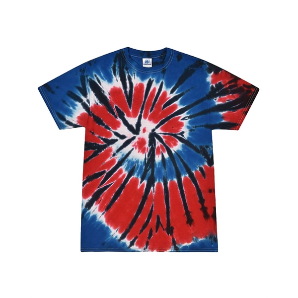 Colortone Multi-Color Tie-Dyed T-Shirt - Colortone Multi-Color Tie-Dyed T-Shirt - Image 5 of 50