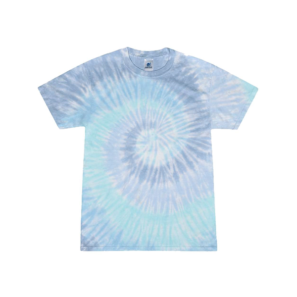 Colortone Multi-Color Tie-Dyed T-Shirt - Colortone Multi-Color Tie-Dyed T-Shirt - Image 7 of 50