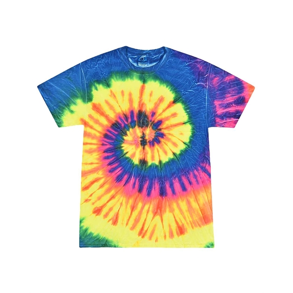 Colortone Multi-Color Tie-Dyed T-Shirt - Colortone Multi-Color Tie-Dyed T-Shirt - Image 9 of 50