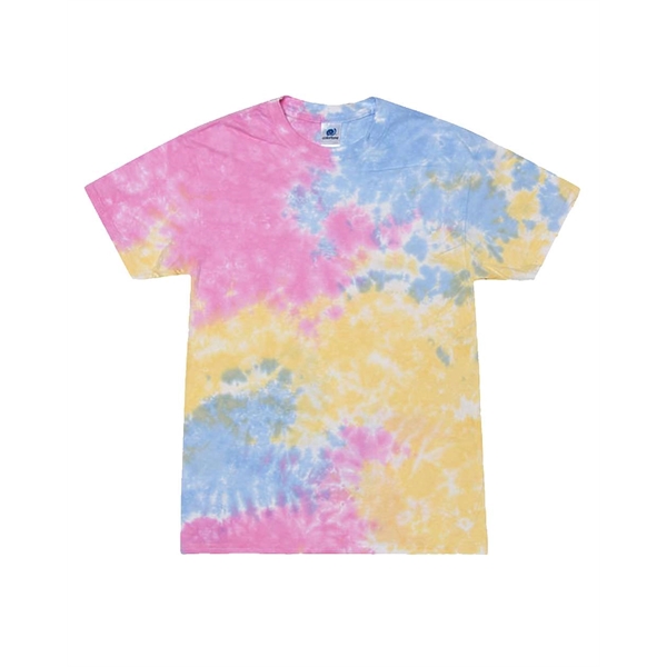 Colortone Multi-Color Tie-Dyed T-Shirt - Colortone Multi-Color Tie-Dyed T-Shirt - Image 12 of 50