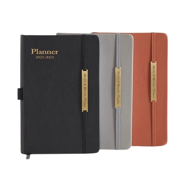 A5 Leather Daily Planner - A5 Leather Daily Planner - Image 0 of 2