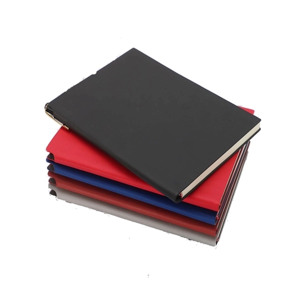 A5 Leather Softcover Notebook - A5 Leather Softcover Notebook - Image 5 of 6