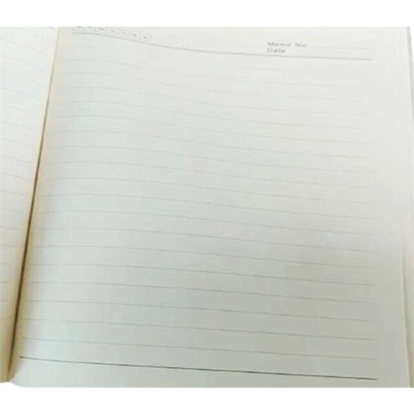 A5 Leather Softcover Notebook - A5 Leather Softcover Notebook - Image 4 of 6