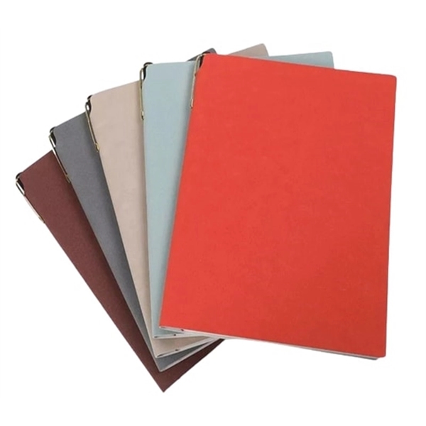 A5 Leather Softcover Notebook - A5 Leather Softcover Notebook - Image 0 of 6