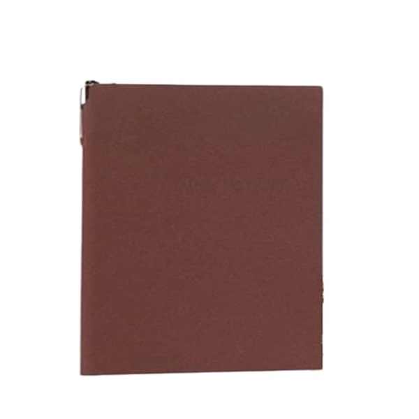 A5 Leather Softcover Notebook - A5 Leather Softcover Notebook - Image 6 of 6