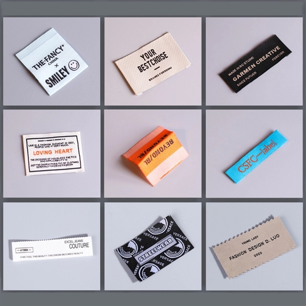 Custom Woven Label - Custom Woven Label - Image 1 of 2