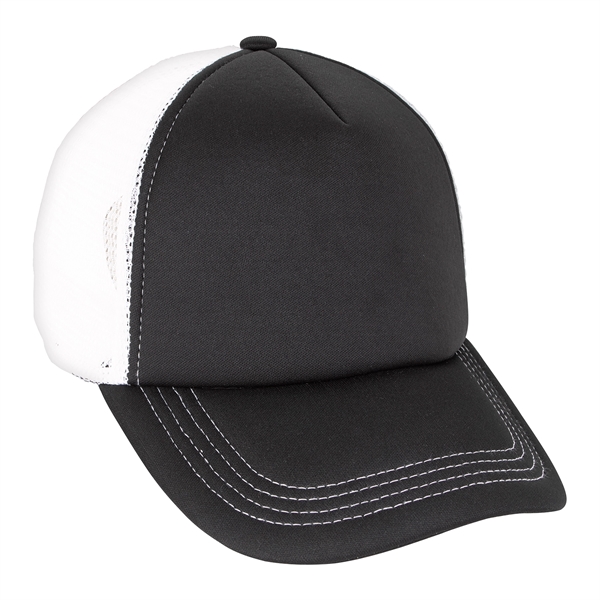 Foam Trucker Cap - Foam Trucker Cap - Image 7 of 8