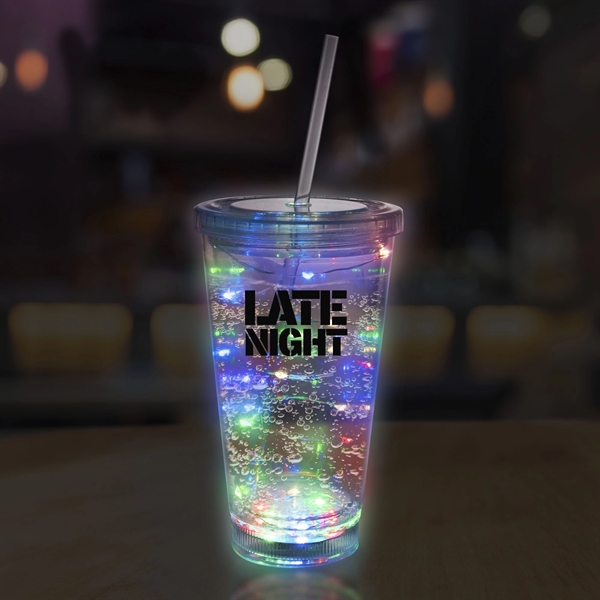 String Light 16oz LED Cup - String Light 16oz LED Cup - Image 1 of 6