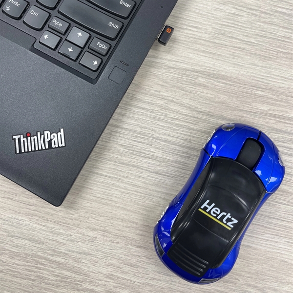 Zoom-US Car Shaped Wireless Optical Mouse - Zoom-US Car Shaped Wireless Optical Mouse - Image 0 of 2