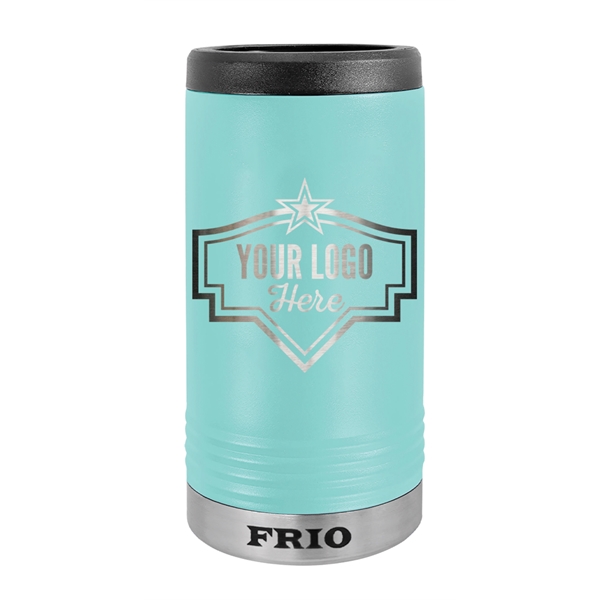 Frio Slim Stainless Steel Beverage Holder - Frio Slim Stainless Steel Beverage Holder - Image 0 of 6