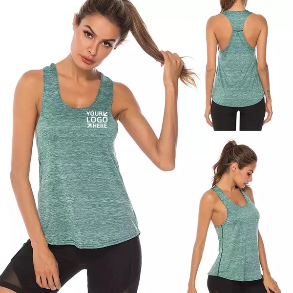 Women Fitness Tank Tops - Women Fitness Tank Tops - Image 0 of 5
