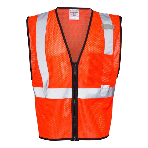 Kishigo Women's Economy Vest - Kishigo Women's Economy Vest - Image 7 of 9