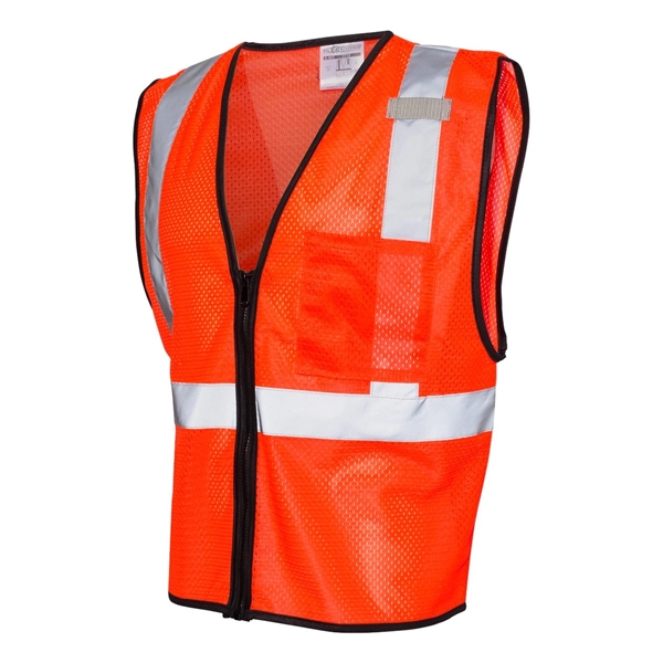 Kishigo Women's Economy Vest - Kishigo Women's Economy Vest - Image 8 of 9