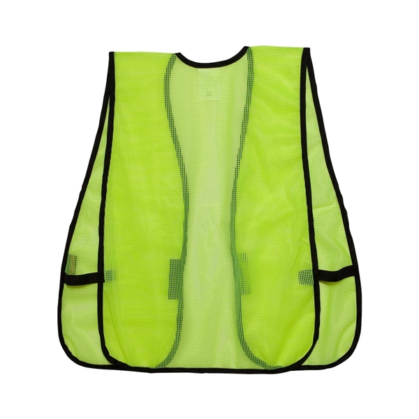 Kishigo P Series Mesh Vest - Kishigo P Series Mesh Vest - Image 3 of 9